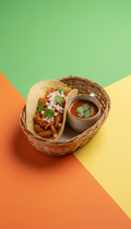 Vegan Jackfruit Birria Taco
