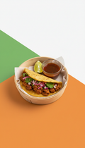 Goat Birria Taco Street Style